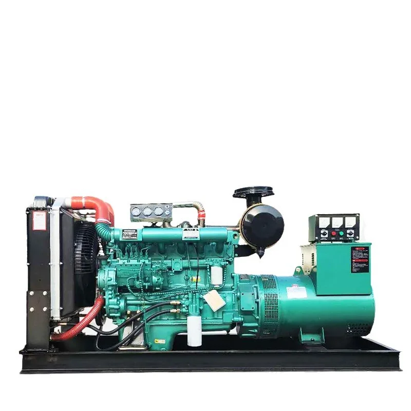 100Kw all-copper generator, commercial, hotel farm special generator set