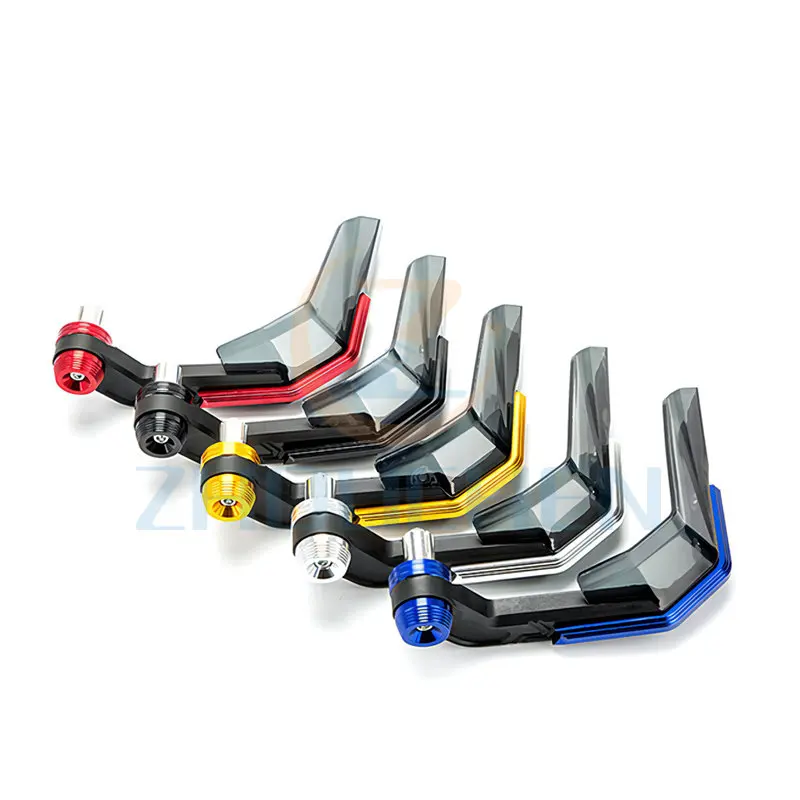اكسسوارات الدراجات النارية Handguard اليد بار الحرس الزجاج الأمامي منحرف المقود حامي لياماها MT03 MT 03 تعديل أجزاء