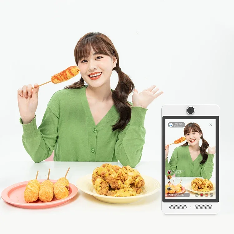 HUSHIDA Multi Platform Live Streaming Equipment High Quality Mainboard Livestreaming All-in-one Machine for Tiktok Facebook Ins