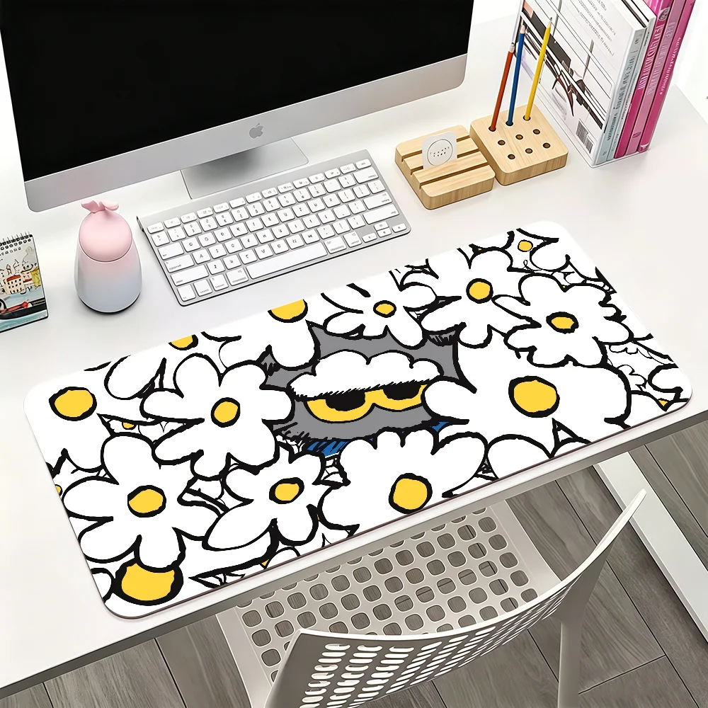 Cloud Cat Z-ZOA F-FRIENDS Mouse Pad For Office Gaming And Keyboards Non-Slip Large Waterproof