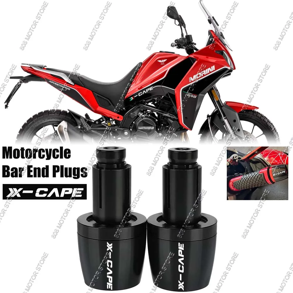 

For Moto Morini X-Cape Universal 7/8" 22mm Motorcycle Bar End Plugs CNC Handlebar Caps