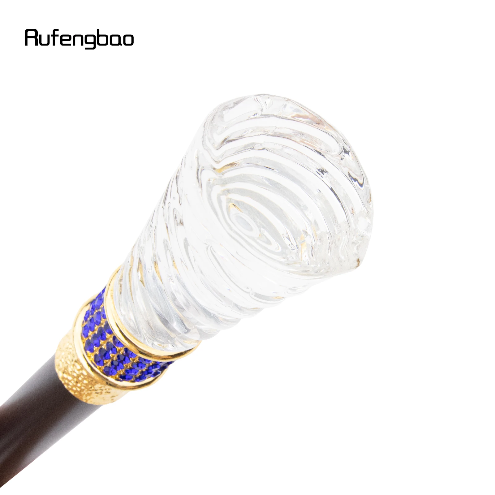 Feenstäbe aus Glas mit weißem Faden, golden, lila, Legierung, für Mädchen, Prinzessinnenstäbe, Kinder-Engelstab, Cosplay, Hochzeit, Geburtstag, Party, 90 cm