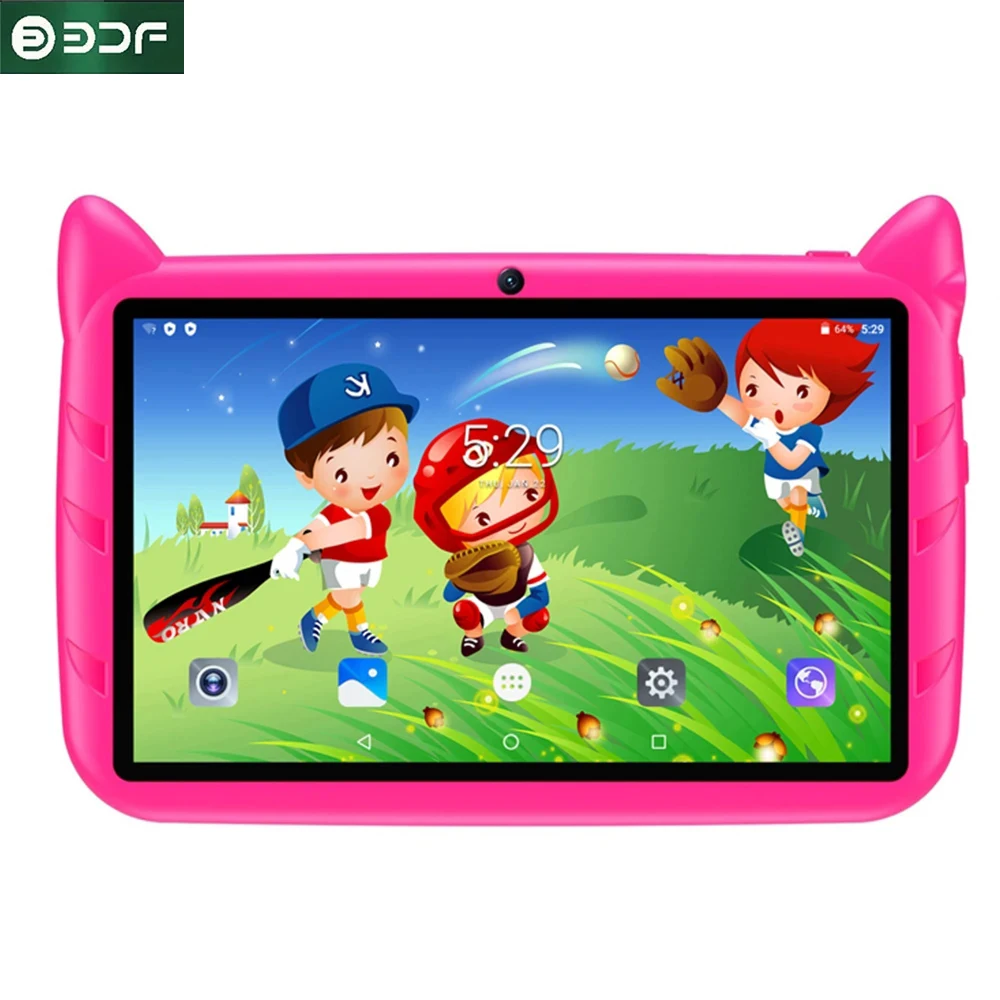 Kids Tablet PC 7 Inch Quad Core 2GB RAM 32GB ROM Android 9.0 Children Education Kids Learning Tablet