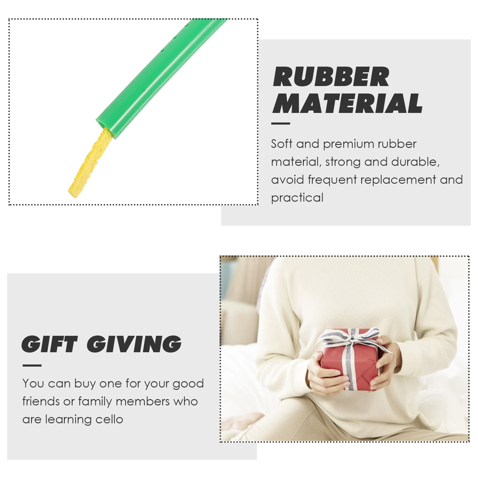 

Professional Cello Humidifier Soft Rubber Instrument Tool Prevent Drying Cracking Cello Maintenance Humidity Control