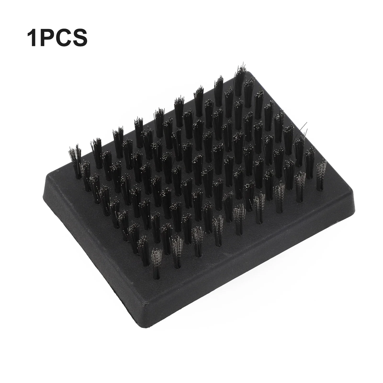 바베큐 그릴 청소 브러시 교체 헤드, 스테인레스 철사 강모 클리너, 주방 액세서리, 야외 바베큐 부품