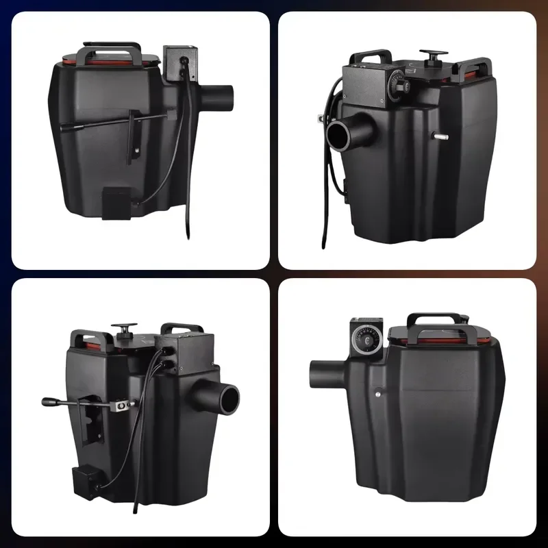 SP 6000W Dry Ice Fog Machine Low Lying Smoke Maker Atmosphere Equipment for Party Stage Wedding Event Special Effects