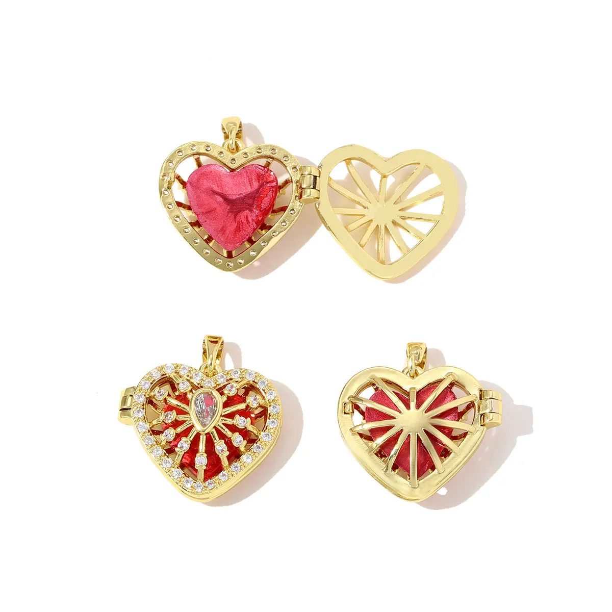 3Pcs/Lot Copper Zir…