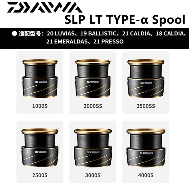 Daiwa Slp Spool Lt Luvias | Daiwa 20 Lt Spool Spool | Slp Works Daiwa  Caldia - Daiwa - Aliexpress