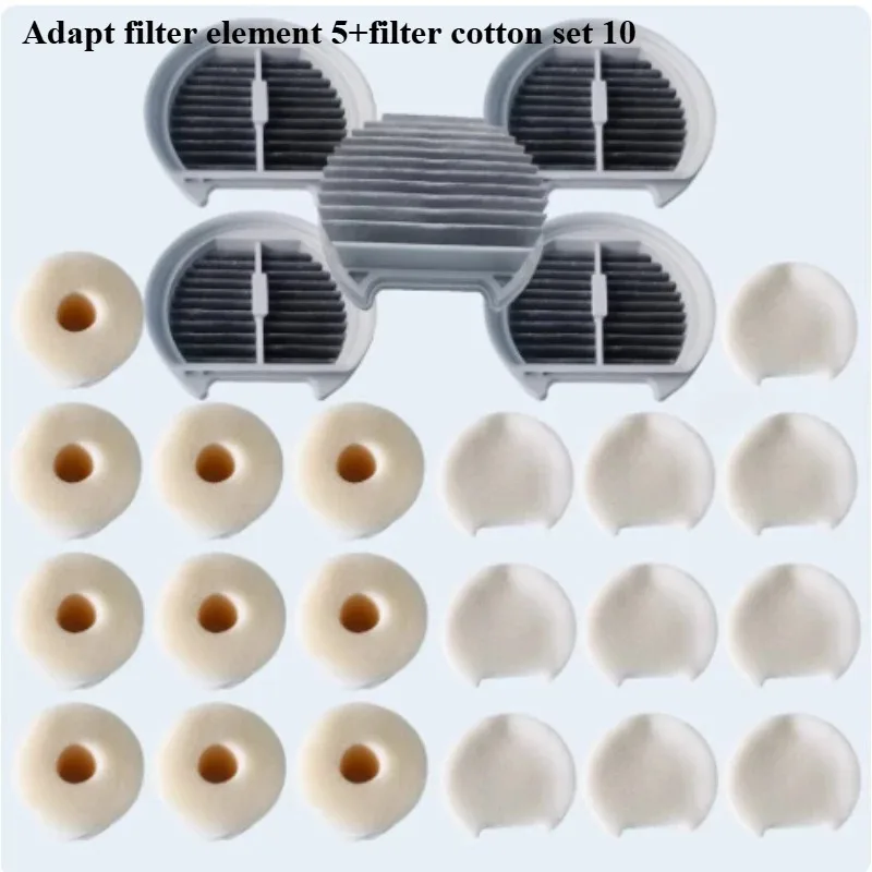 For Xiaomi Vacuum Cleaner 2 Filter Element Sponge Wired Edition HEPA Filter 2Lite High Density Filter Cotton Handheld