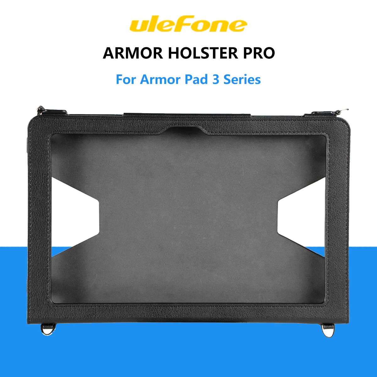 Ulefone Armor Holster Pro For ulefone Armor Pad 3 Series Multi-Purpose Tablet Carry Case