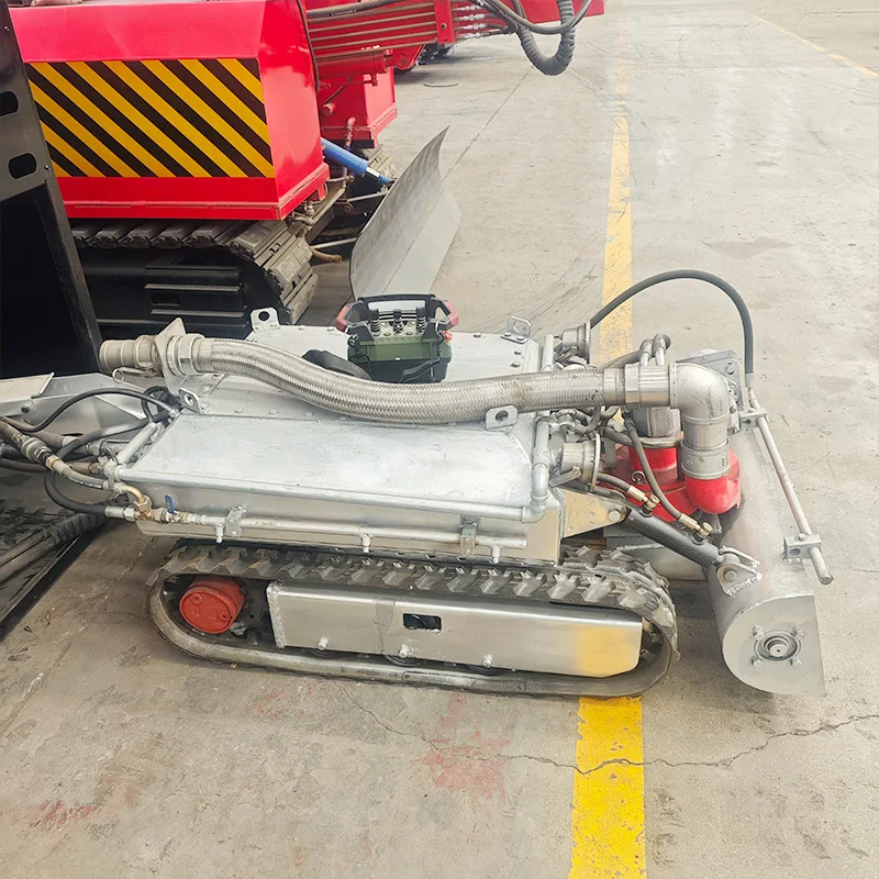 Wyprzedaż Robotów Podwodnych do Oczyszczania, Robotów do Oczyszczania Przewodów Podziemnych, Podwozia Gąsienicowych, Robotów do Oczyszczania Podwodnego