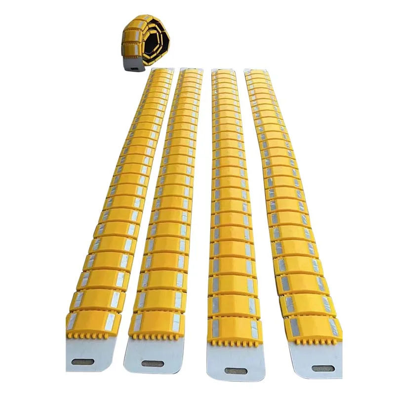 Portable Vehicle Traffic Speed Bump High Strength Reflective Speed Hump Road Traffic Control Speed Breaker