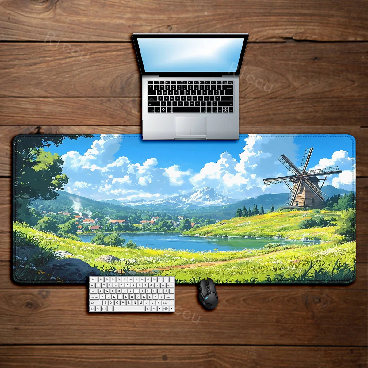 

mouse pad Gamer countryside scenery Art XXL New Large mousepad XXL Keyboard Pad Non-Slip Office Soft Carpet Computer Mice Pad