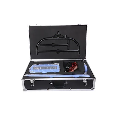 Factory Supply Portable Underground Pipeline Depth Detector Cable Route Tracer Pathfinder Underground Cable Pipeline Locating