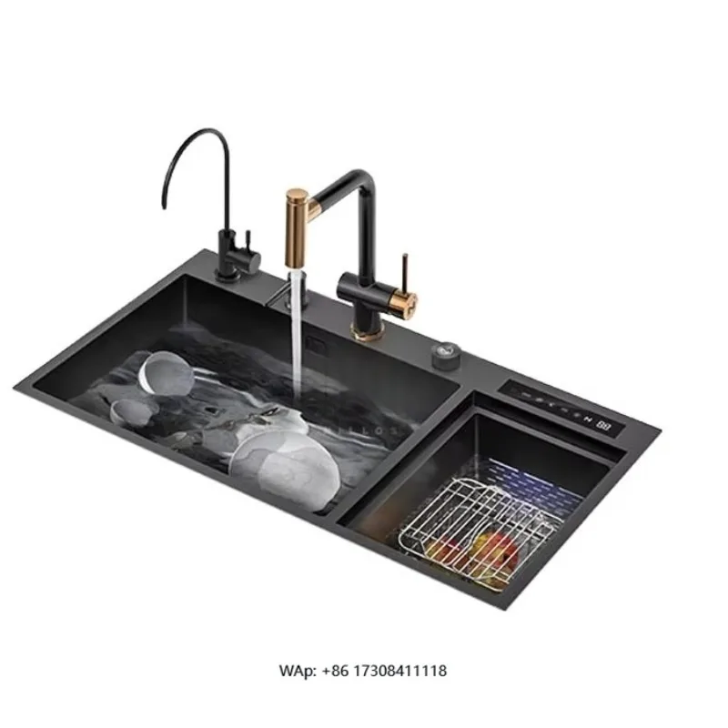 

Новинка: Умная кухонная мойка из нержавеющей стали с ультразвуковой очисткой от производителя