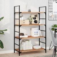 Floating Shelf Set 3 pcs 60 x 40 x 2 cm Acacia Wood Oil Finished Wall Shelves Storage Display Rack