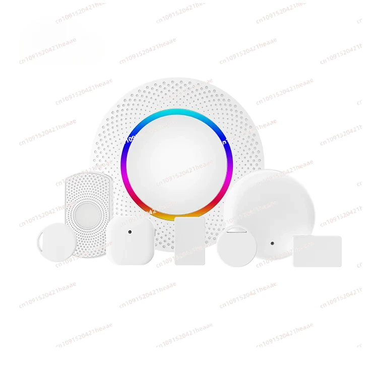 

Suitable forWireless Vibration Sensors & Temperature And Humidity Sensor Wearable Gateway Kit For Venues IoT Solutions
