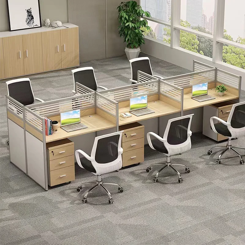 Employee desks now feature minimalist, retractable, adjustable, and multi-functional desks