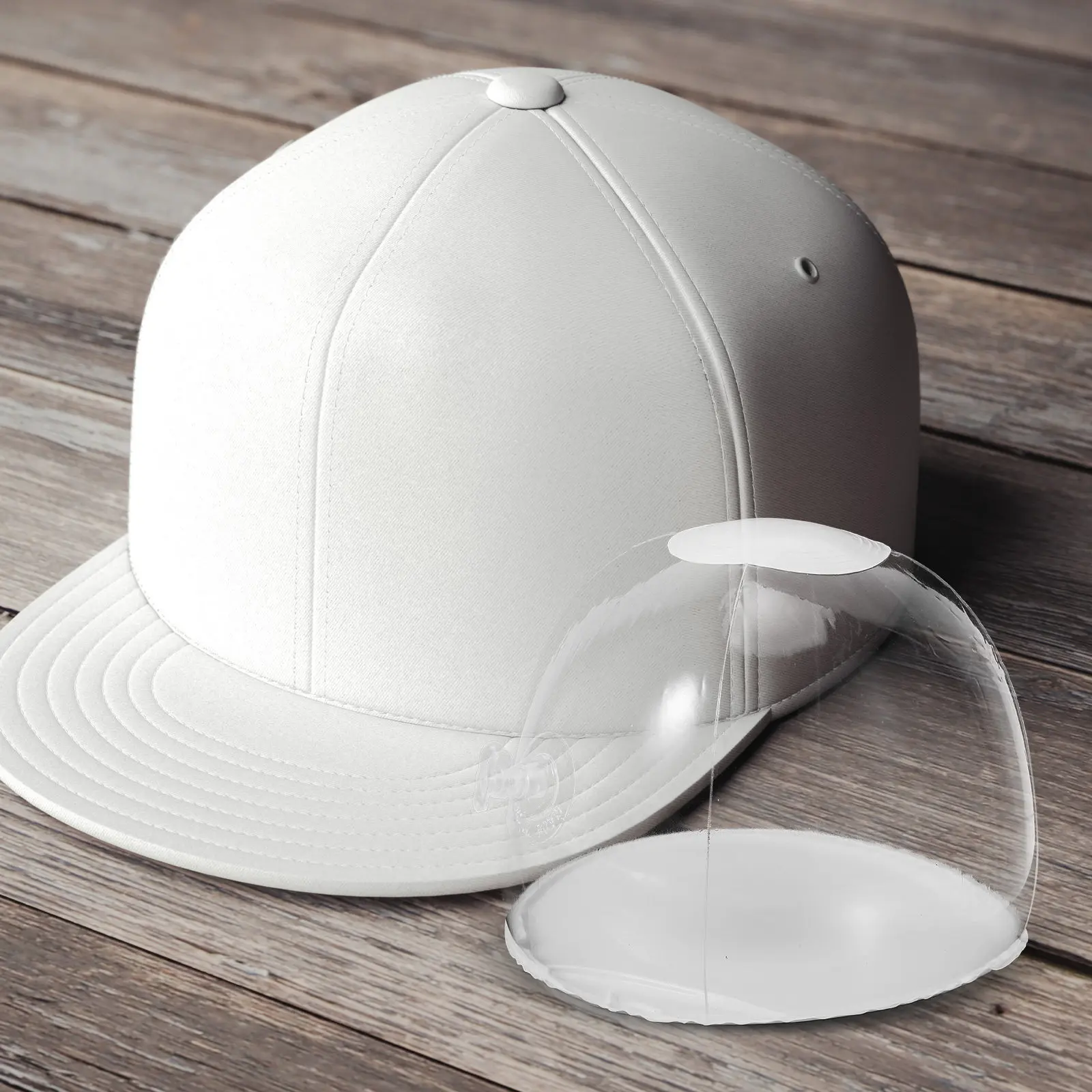 2Pcs Inflatable Cap Holder Flexible PVC Hat Shaper for Baseball Caps Travel Storage Display Rack Dome Shape Hat Support Stand