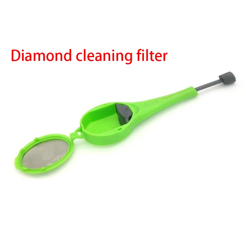 HOMFUN DIY Diamond Painting Drills Cleaning Sticky Filter Tools Clumpy Drills Stickers Embroidery Cross Stitch Washing Tools