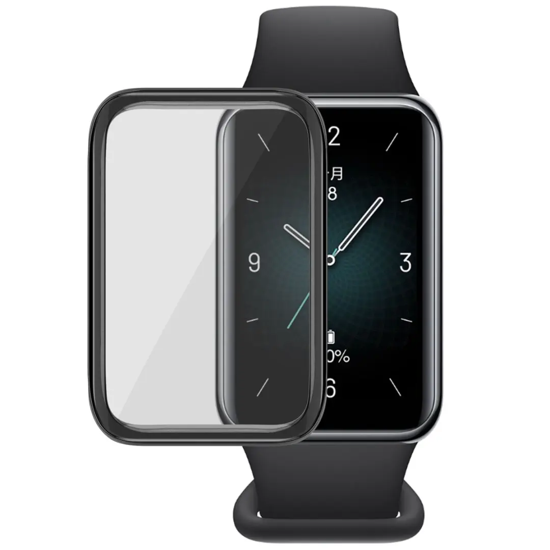 Гальванический чехол из ТПУ, защитный чехол для Honor Band 9/Honor Band 10, защитный бампер, чехол для умных часов