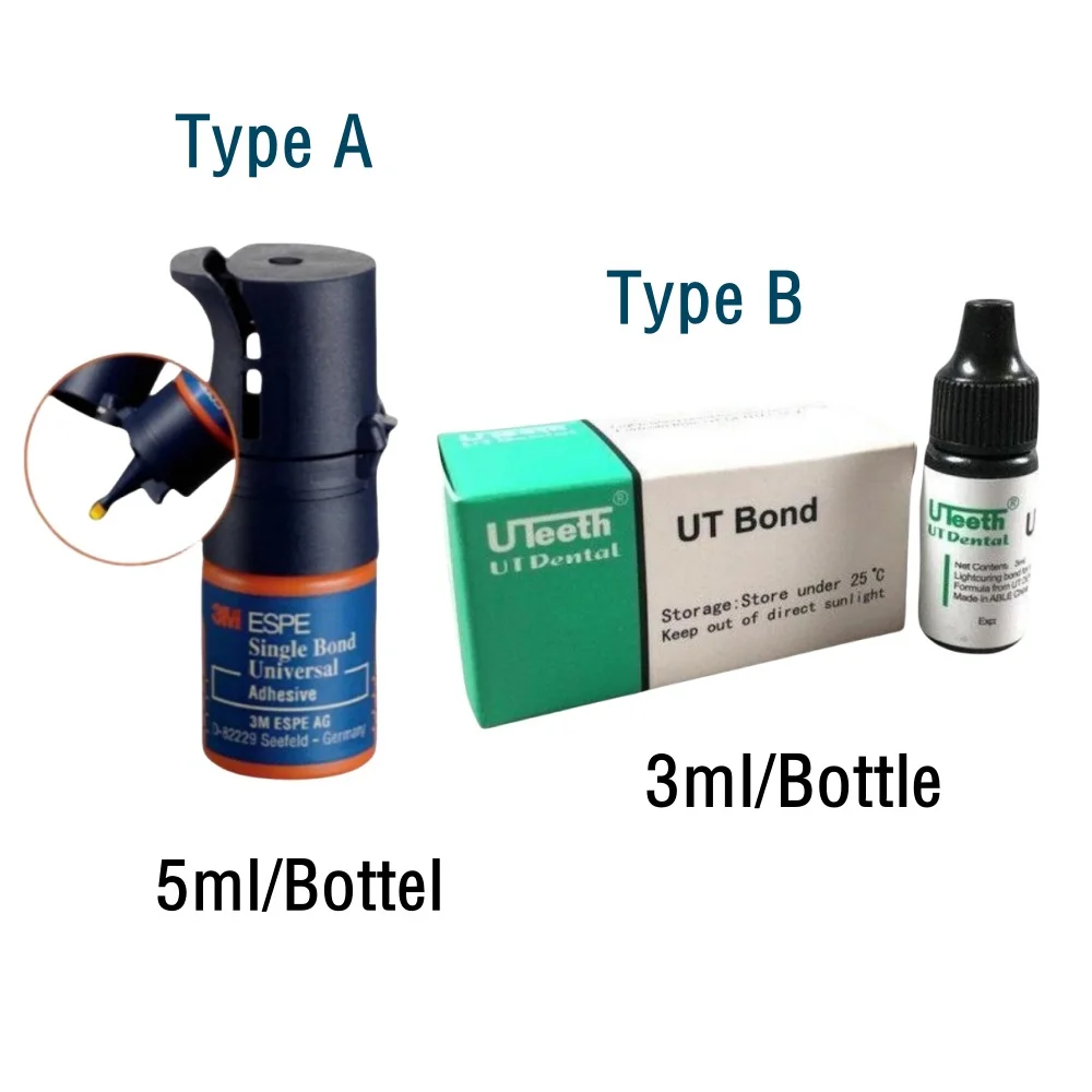 Dental Light Cure Composite Bonding Agents Enamel Resin Bond Filling Scotchbond 3M ESPE Single Bond Universal Bonding Adhesive