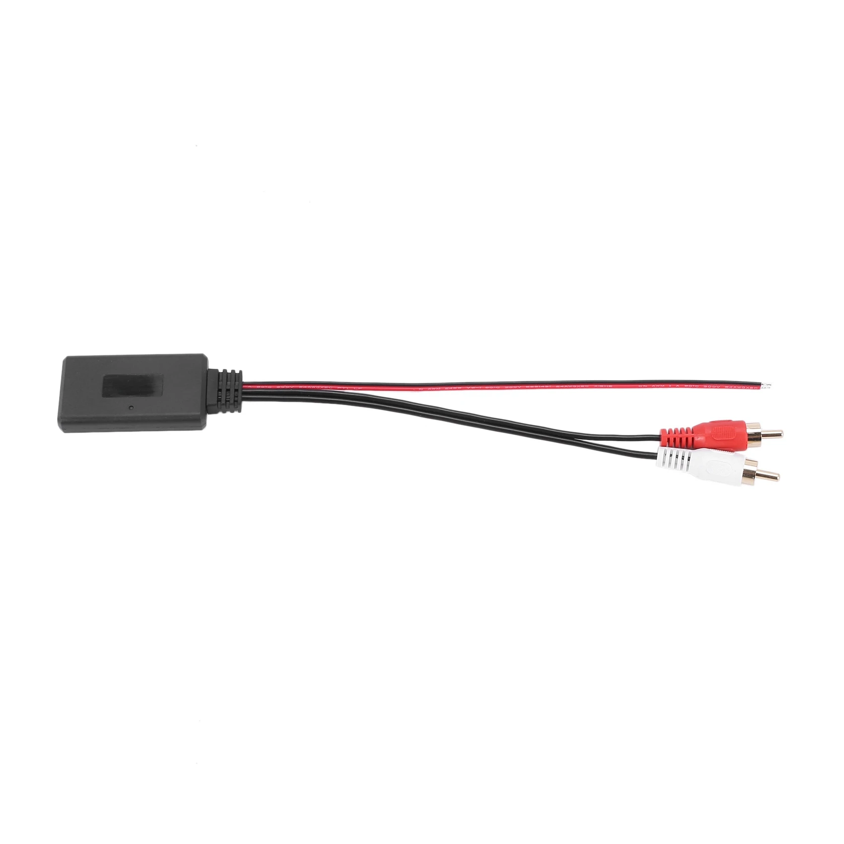 Efficientt-6X Car Universal Wireless Bluetooth Module Music Adapter Rca Aux Audio Cable