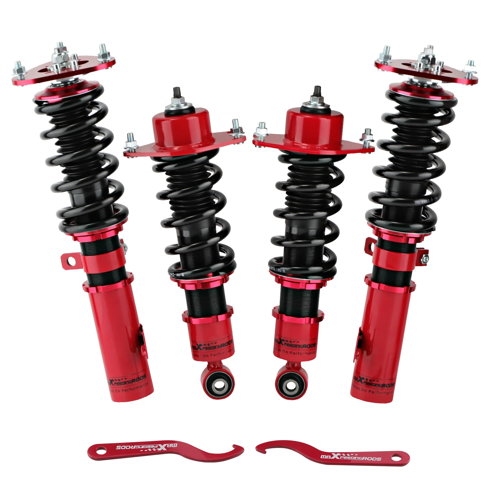 maXpeedingrods Coilovers Suspension Kit For Toyota Celica AWD 2000-2005 Coilover Shock Strut Set Coil Over Shock Absorbers