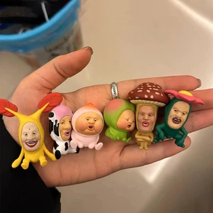 لعبة كبسولة Gashapon للأطفال ، شخصية حركة عارضة أزياء يابانية ، دمية قزم المزرعة ، QUALIA Kobito ، جمع الحلي ، الهدايا أفضل 12 كبسولة مبيعا Gacha - No9