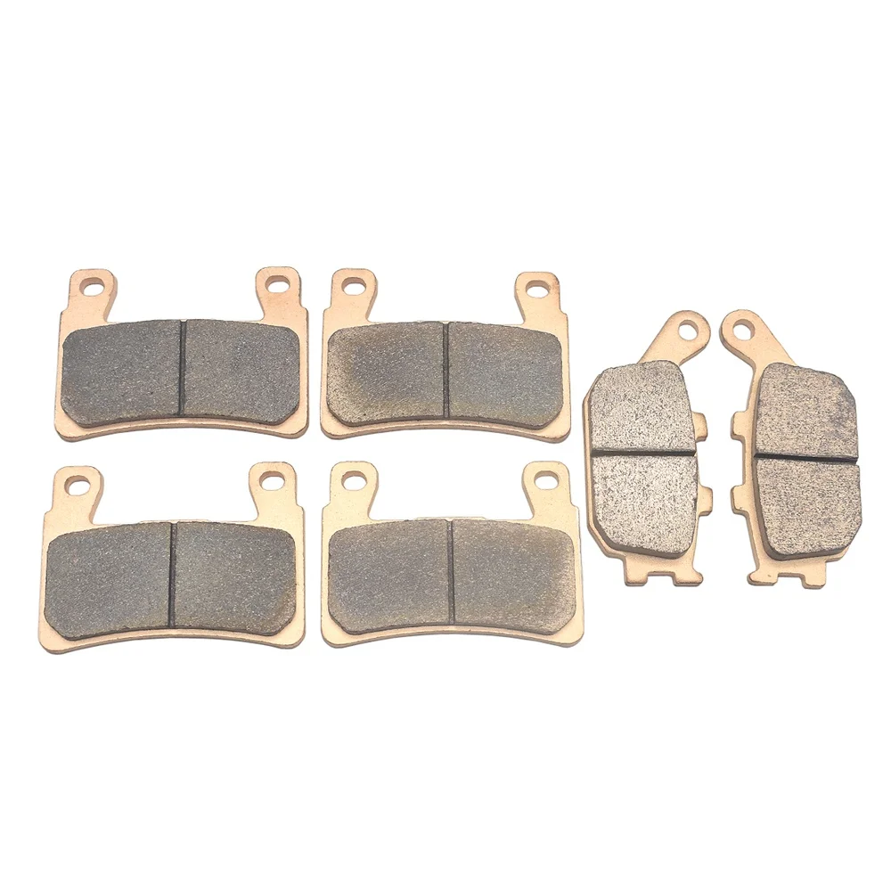 Copper sintering Front Rear Brake Pads sets For Honda VTR1000 SP1/SP2 2000-2007 CB1100 AE/EX 2014-2021 CB1300 Super Four 2003-09