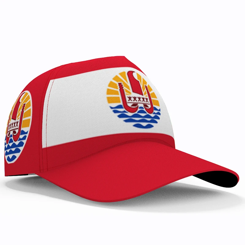 

Polynesia French Baseball Caps Free Custom Name Polynesian Team Logo Pf Hats Pyf Country Travel Dutch Nation Totem Flag Headgear