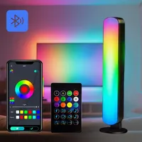 RGB color atmosphere light Bluetooth connection USB power supply Christmas decoration desktop RGB infrared remote control
