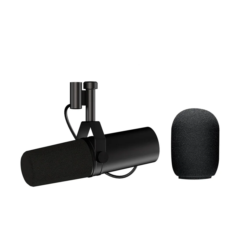 

ABSQ-SM7DB Динамический микрофон Профессиональный динамический микрофон с характеристикой для записи в прямом эфире Потоковая передача подкастинга