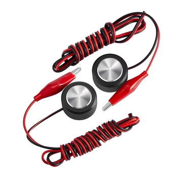 CNC彫刻機ツール,Z軸ルーター,ゼロチェック,タッチプレート,プローブ設定,プローブフライス,35mm, 2個