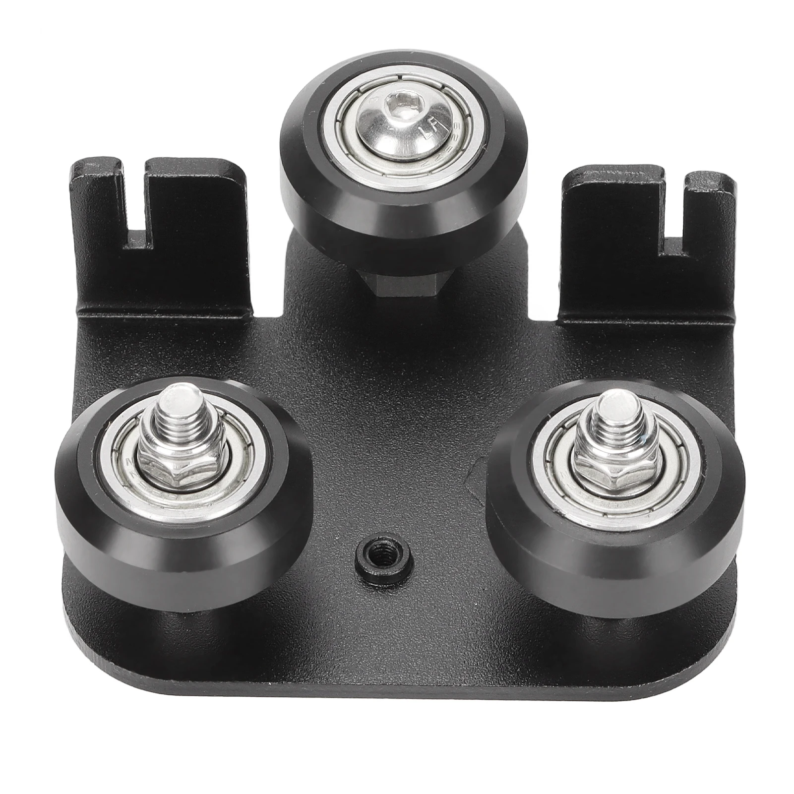 

Задняя опорная пластина 3D-экструдера Задняя опорная пластина экструдера диаметром 24 мм, высота 11 мм, V-образный тип, металлический материал, черный для Cr 10S S4