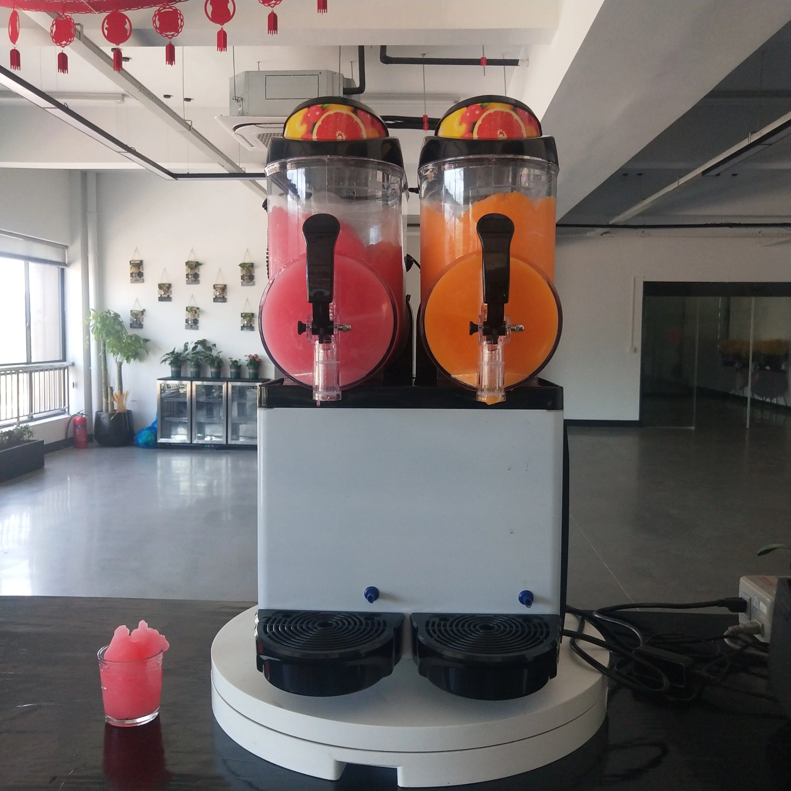 Recruitment Agents Worldwide Daiquiri Mix Commercial Slush Machine Frozen Drink Machine Margarita Slush Cheap Slush Machine