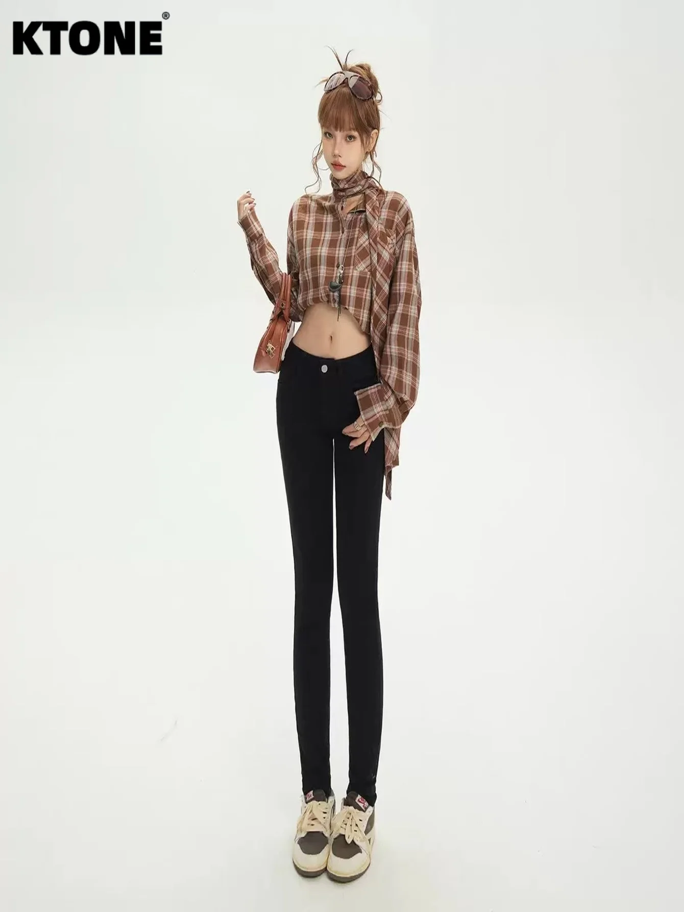 Black Slim Unisex J…