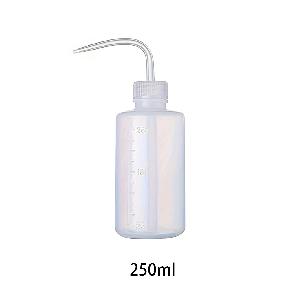 250/500 ml Tattoo Spray Fles Hoge Kwaliteit Plastic Veiligheid Wassen Flessen Lab Non-Spray Tattoo Knijpfles tattoo Accessoires