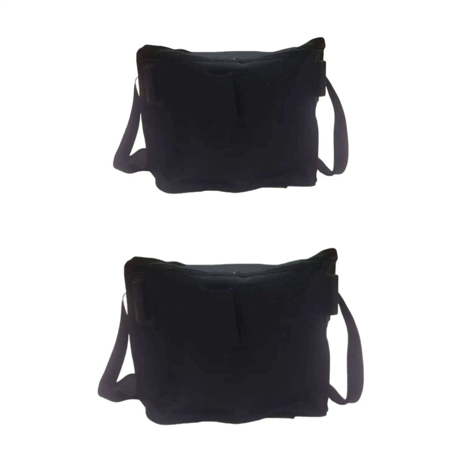 Tennis Ball Storage Bag with Wide Opening Fabric Pickleball Ball Bag for Training Cart Sports Practice Replacement