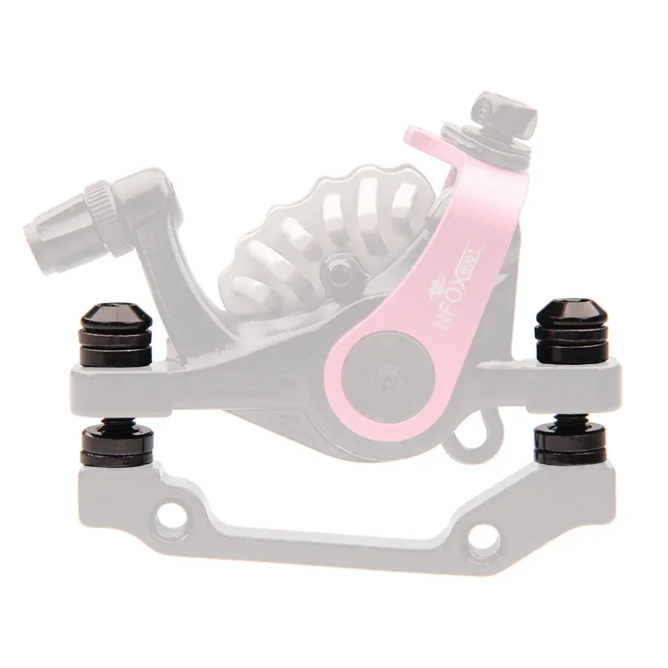 

Brake Base Extension Screw M6 Stainless Steel Hydraulic Brakes for Bike Disc Point Glue Anti-loose Spring Pad Riding Accessories