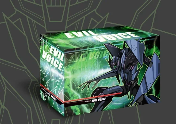 Jouets de transformation de marchandises ponctuelles, jouets APC, monstre Apache EvilVoice TFP, résistant au leader, figurine d'action sonique, jouet de Collection, cadeau