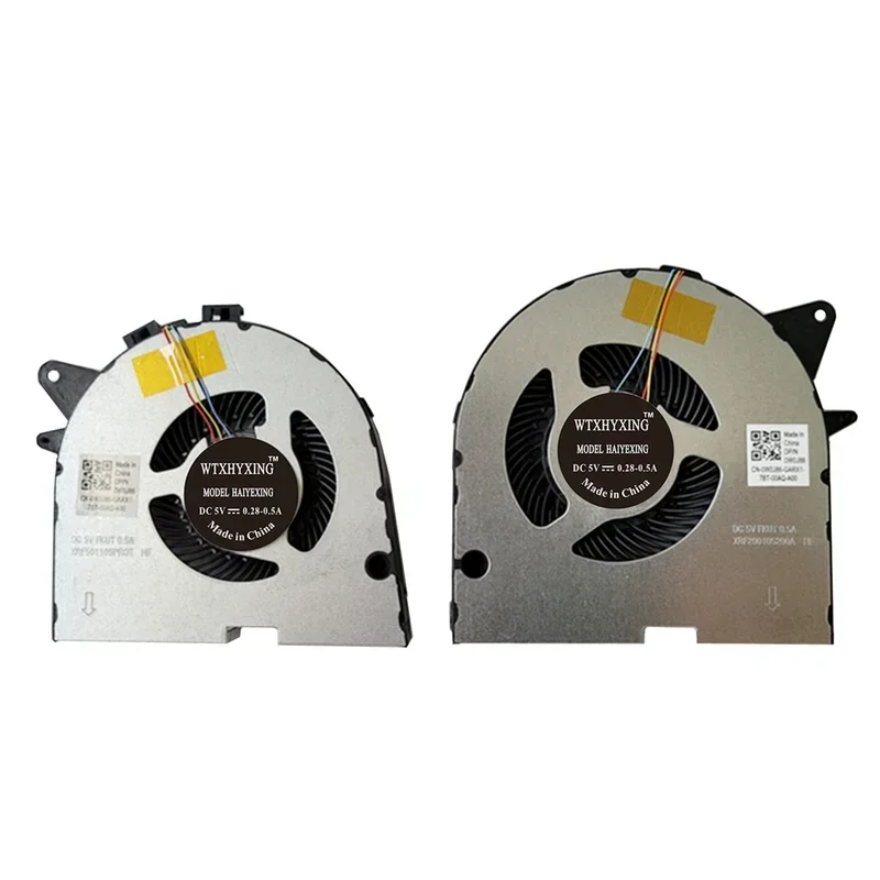 مروحة تبريد جديدة متوافقة مع Lenovo Legion Y540P Y545 Y7000P-2019 وحدة معالجة الرسومات للكمبيوتر المحمول FKTY FKU0