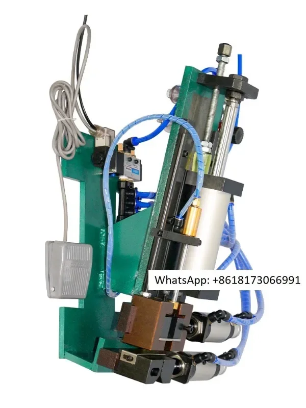 305 Pneumatic Peeling Machine Multi core Sheath Cable Peeling Semi Automatic Foot Hot Peeling 310
