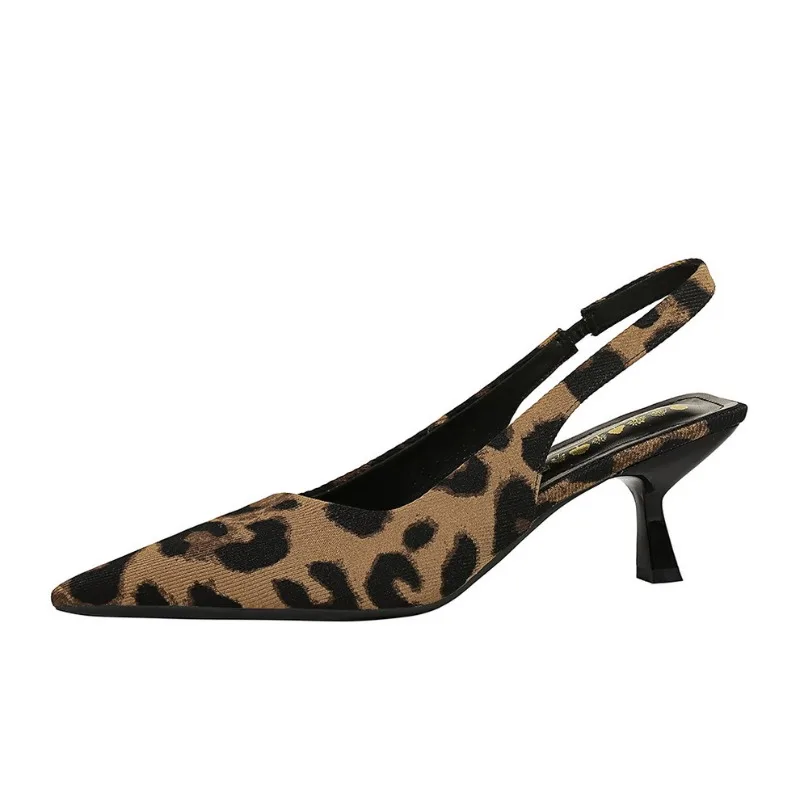

Women Sexy High Heels 6 Cm Height Spring Autumn 2026 New Pointed Toe Fashion Outdoor Wedding Social Office Shoes for Ladies