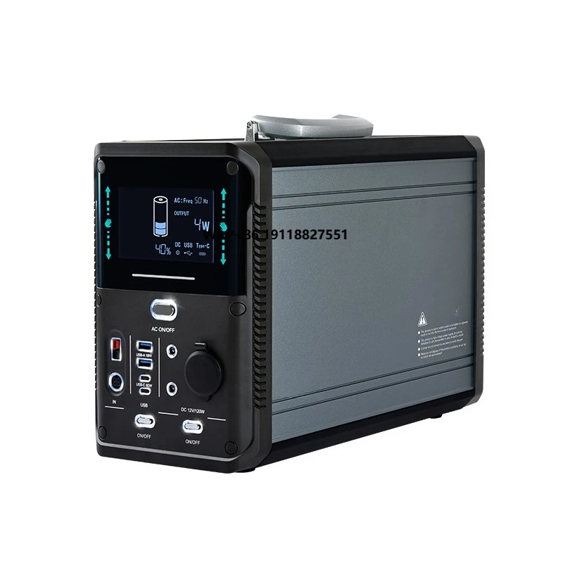 

1000W Off-Grid Solar with Pd 60W 1000w 1500w 2500w Power Station for Indoor and Outdoor Energy Storage