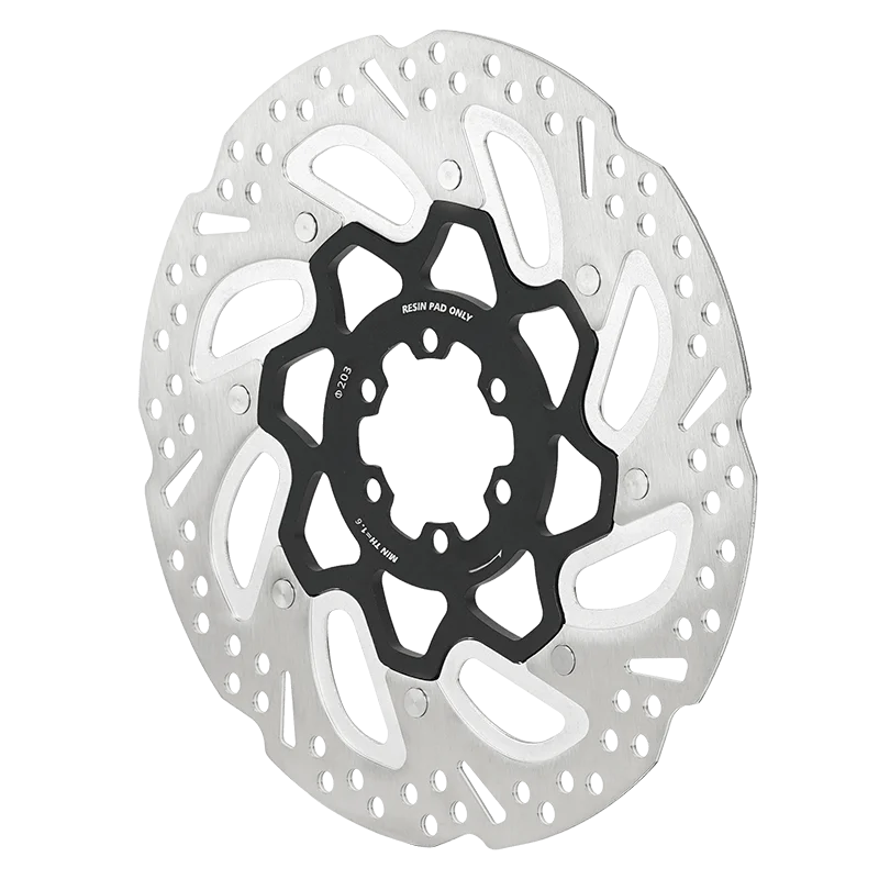 AliExpress JSHOU BIKE JSHOUBIKE Disc Brake Rotor  140 160 180 203 Efficient Cooling Stainless Steel MTB 6 Bolts Hydraulic Brake disc rotor For MT800