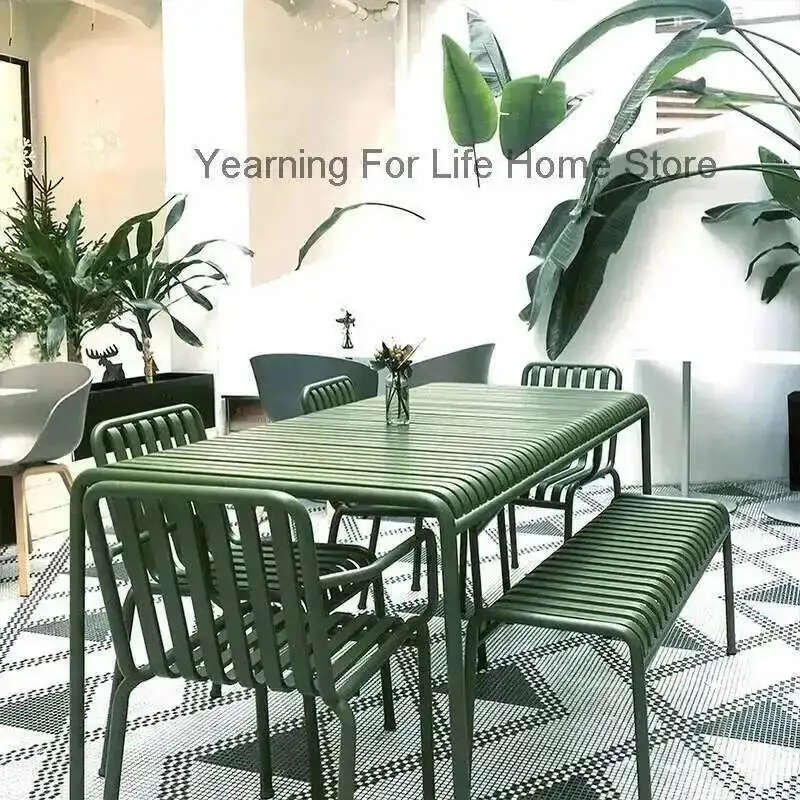 

Part Garden Sets Lounge Modern Homestay Outdoor Material Patio Set Designer Gazebo Metal Meble Ogrodowe Garden Furniture Outdoor