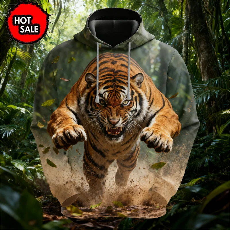

Толстовки с 3D графикой Animel Lion Tiger, модные толстовки в стиле хип-хоп для мужчин и женщин, повседневный свитер, толстовка, мужская одежда, топы, пуловеры, пальто