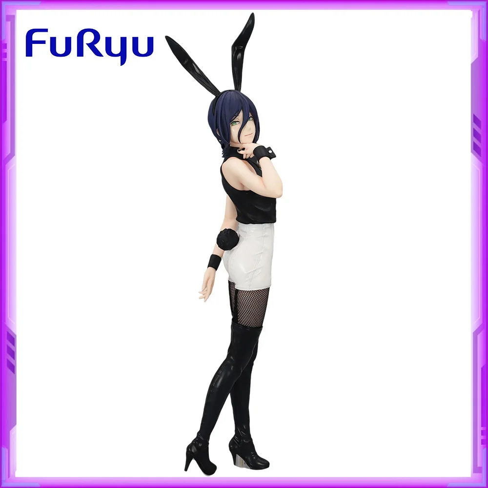 

Original FuRyu Chainsaw Man Reze PVC Anime Figures Action Figure Model Toys