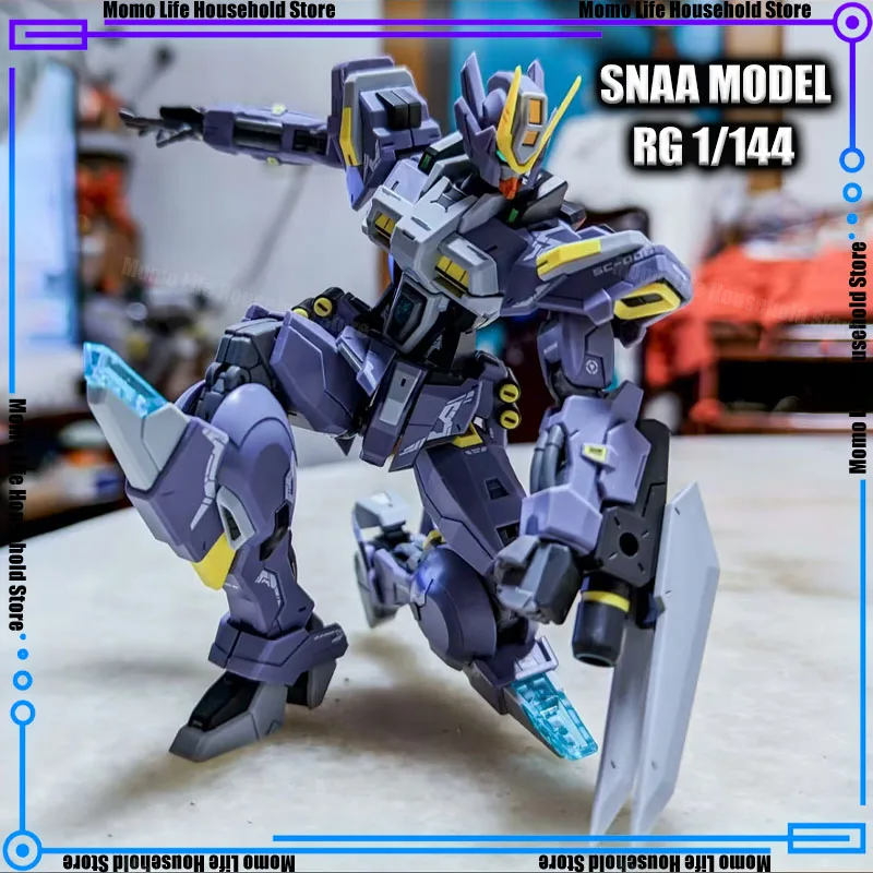 

SNAA RG 1/144 GRACE Оригинальные рыцари круглого стола, наборы моделей для сборки, пластиковый скелет, робот, пластиковая модель, игрушки